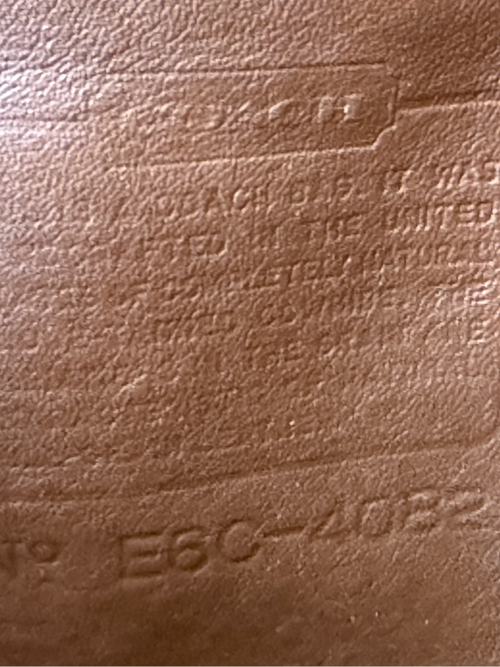 VTG Coach SoHo Bag | British Tan | Well Loved | Holds It All - Picture 14 of 14